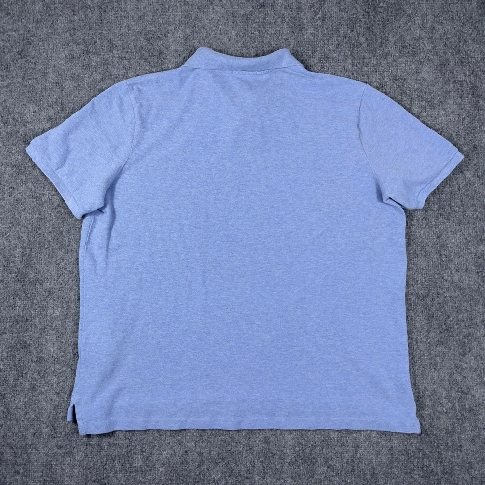 Polo Ralph Lauren Polo Shirt Mens XL Blue Classic Fit Short Sleeve Pony Logo